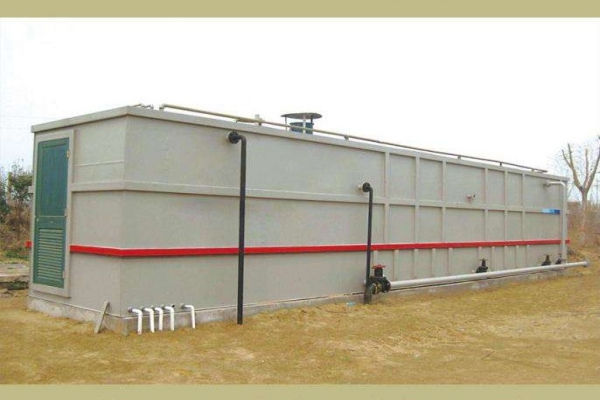 生活一體化地埋式污水處理設備對比傳統處理方式的優勢在哪？